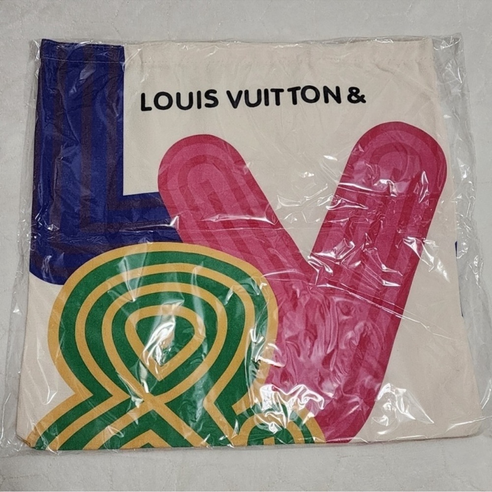 NEW Louis Vuitton Limited Canvas Eco Tote Bag - Picture 5 of 7